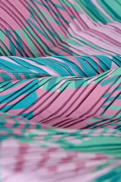 ba&sh Robes*Nastasia. Vert