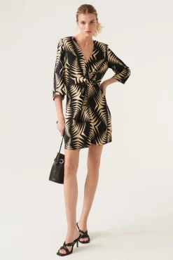 ba&sh Robes*Naude. Noir
