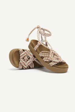 ba&sh Chaussures*Ncrecking. Vert