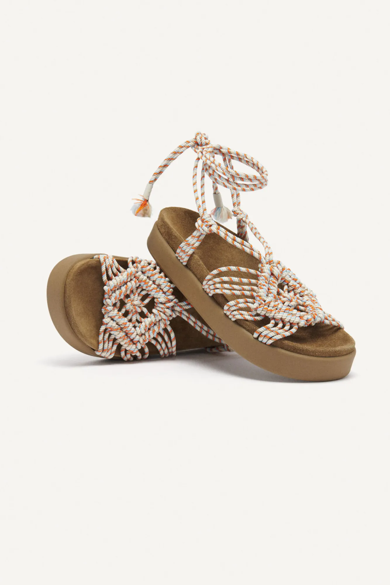ba&sh Chaussures*Ncrecking. Vert