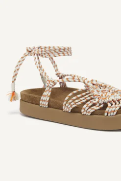 ba&sh Chaussures*Ncrecking. Vert