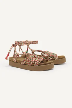 ba&sh Chaussures*Ncrecking. Vert