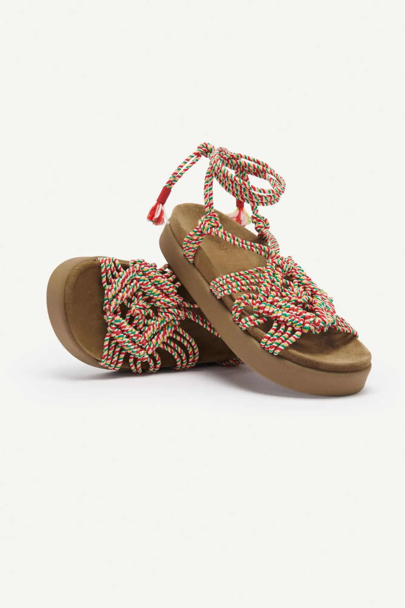 ba&sh Chaussures*Ncrecking. Vert