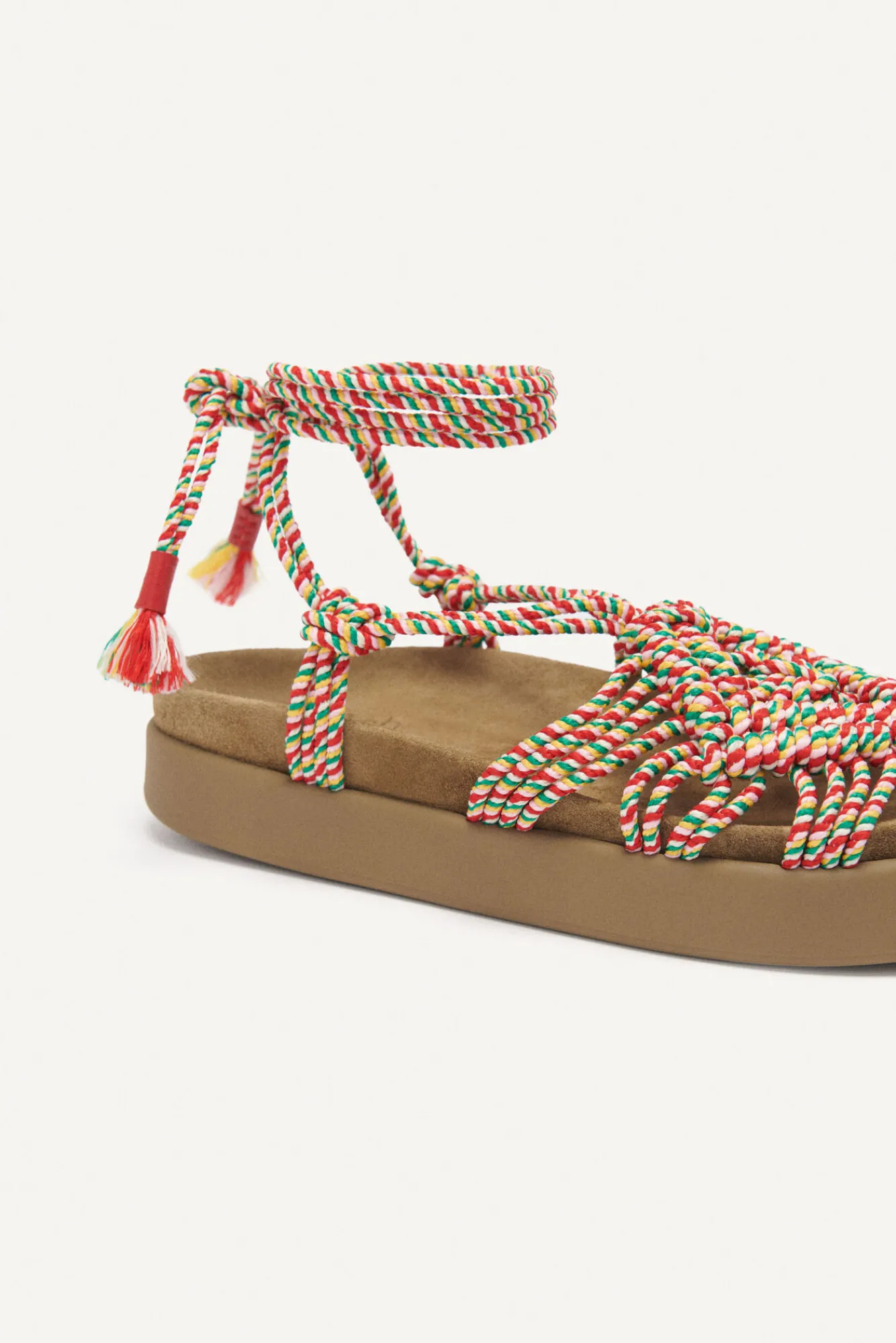 ba&sh Chaussures*Ncrecking. Vert
