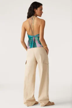 ba&sh Tops & Chemises*Nellie. Vert