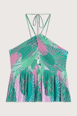 ba&sh Tops & Chemises*Nellie. Vert