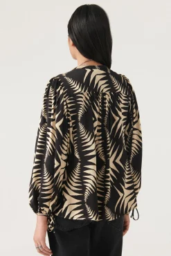 ba&sh Tops & Chemises*Nemona. Noir