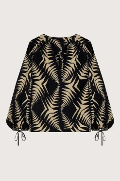 ba&sh Tops & Chemises*Nemona. Noir