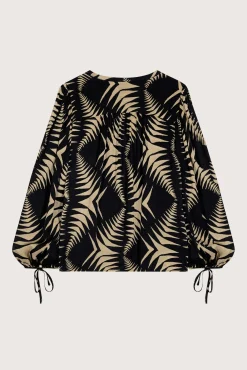 ba&sh Tops & Chemises*Nemona. Noir