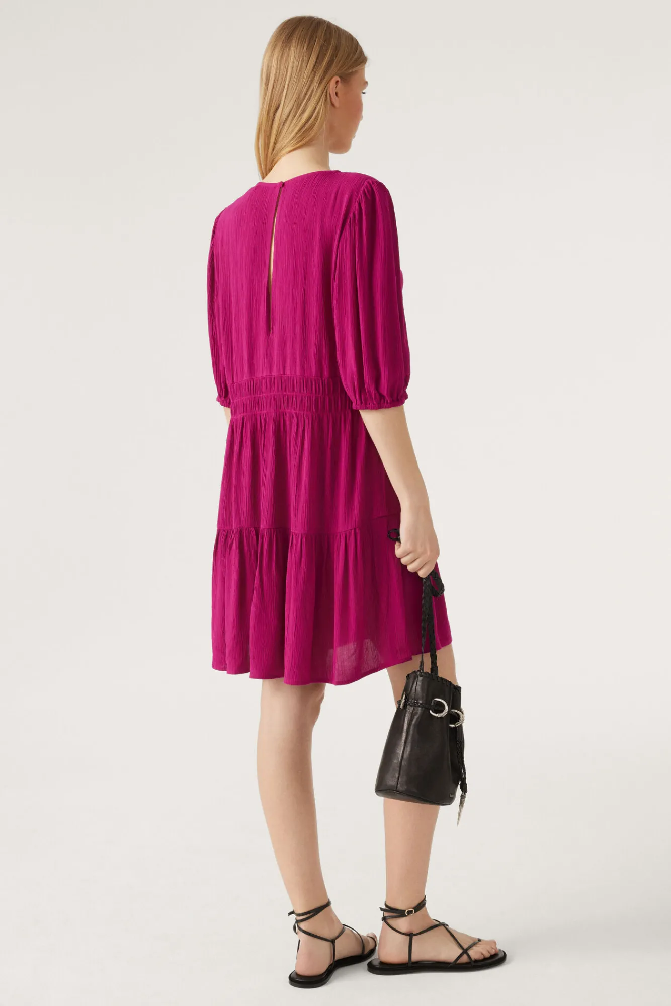 ba&sh Robes*Nola. Rose