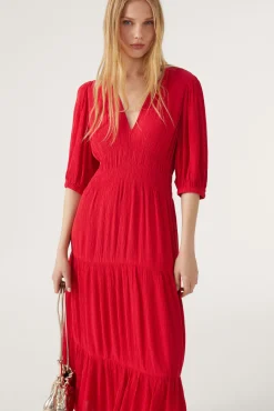 ba&sh Robes*Norma. Rouge