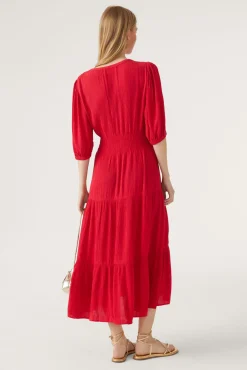 ba&sh Robes*Norma. Rouge