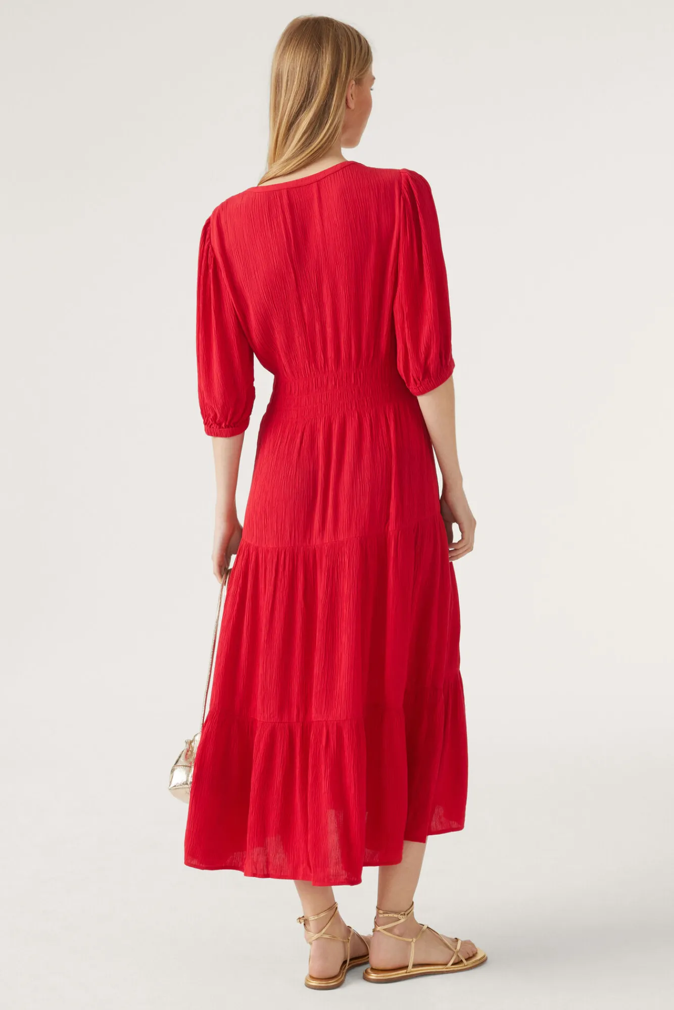 ba&sh Robes*Norma. Rouge