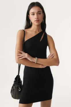 ba&sh Robes*Nuna. Noir