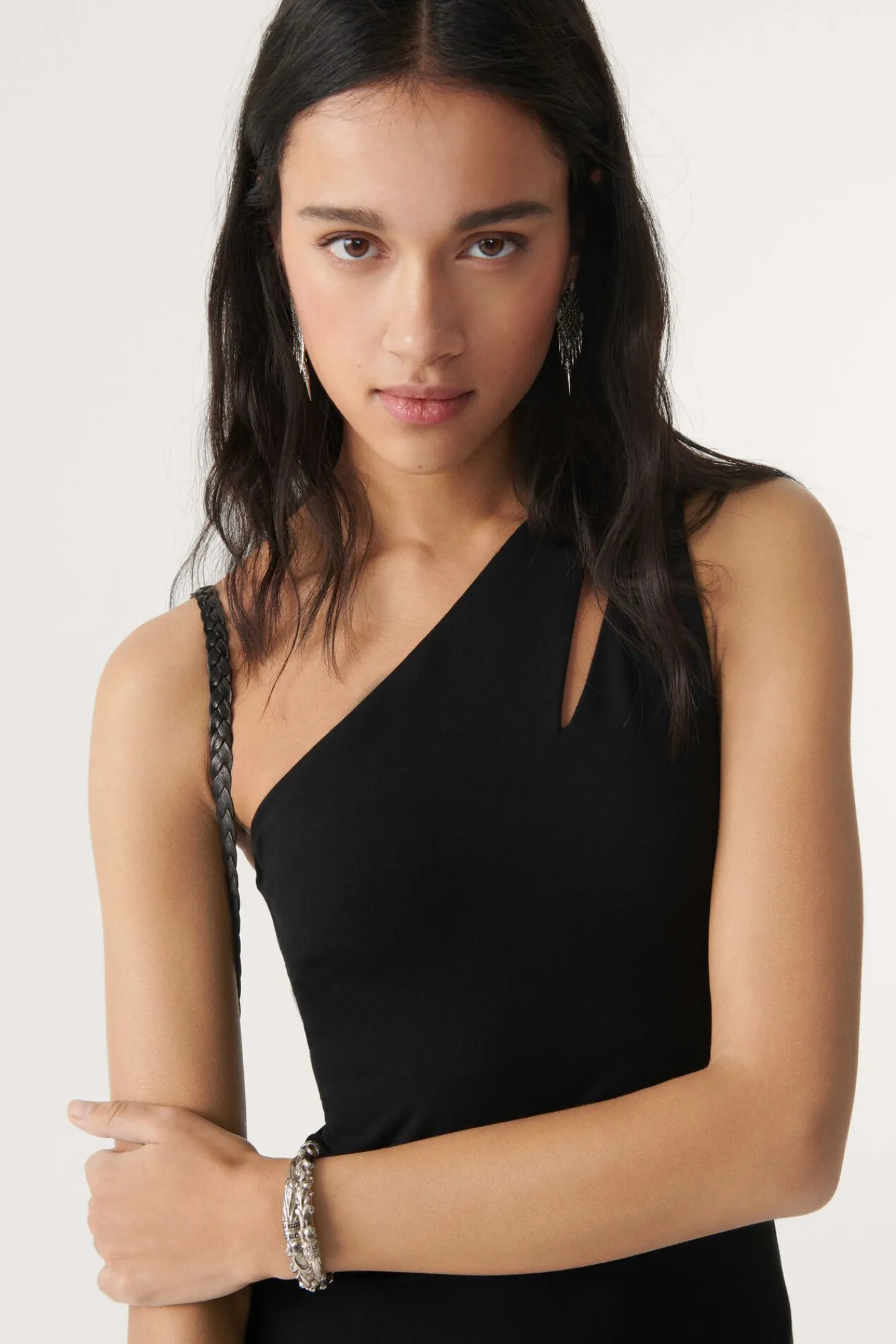 ba&sh Robes*Nuna. Noir