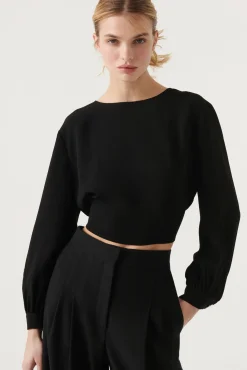 ba&sh Tops & Chemises*Oah. Noir