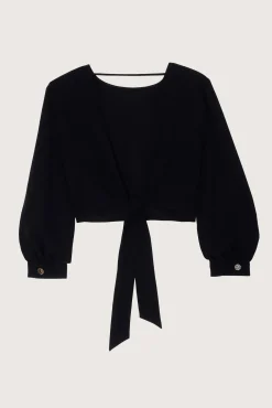 ba&sh Tops & Chemises*Oah. Noir