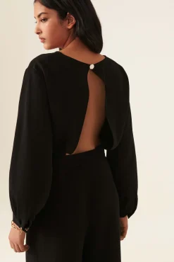 ba&sh Combinaisons*Obby. Noir