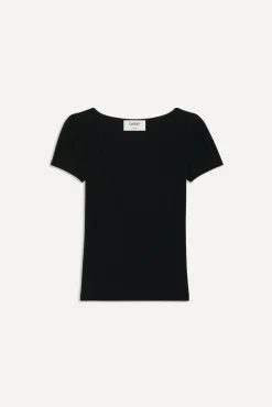 ba&sh T-Shirts*Odelia. Noir