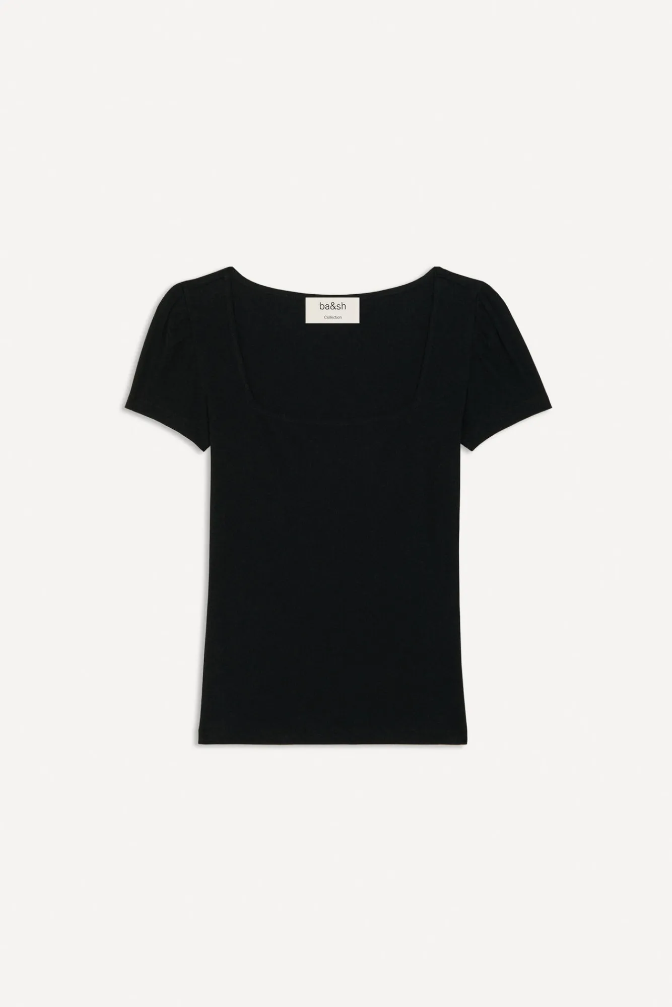 ba&sh T-Shirts*Odelia. Noir