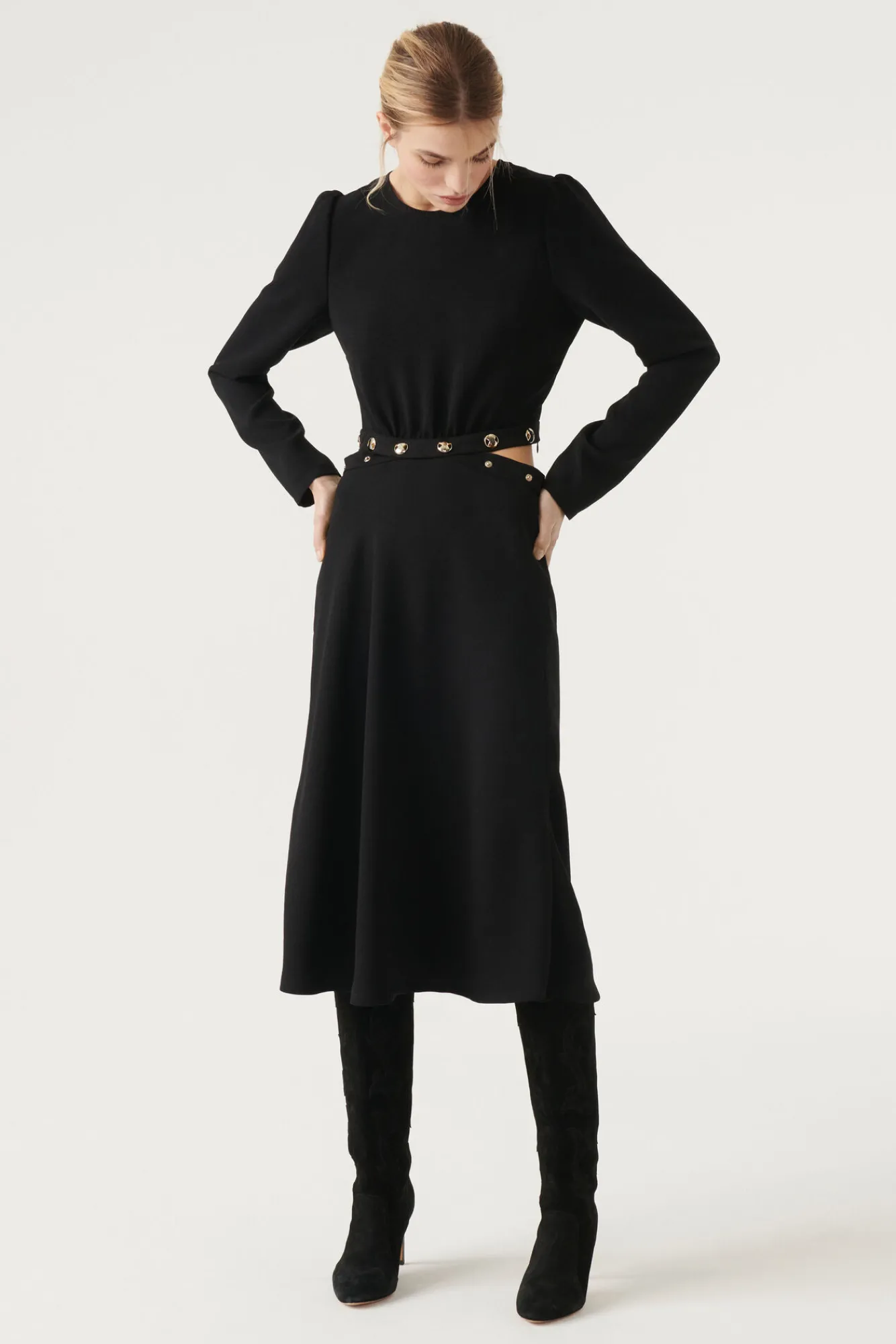 ba&sh Robes*Odelle. Noir