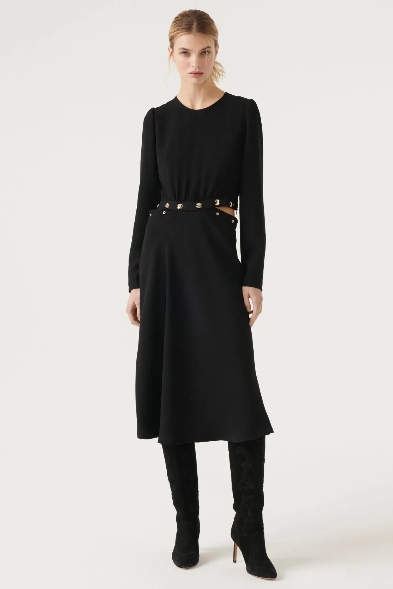 ba&sh Robes*Odelle. Noir