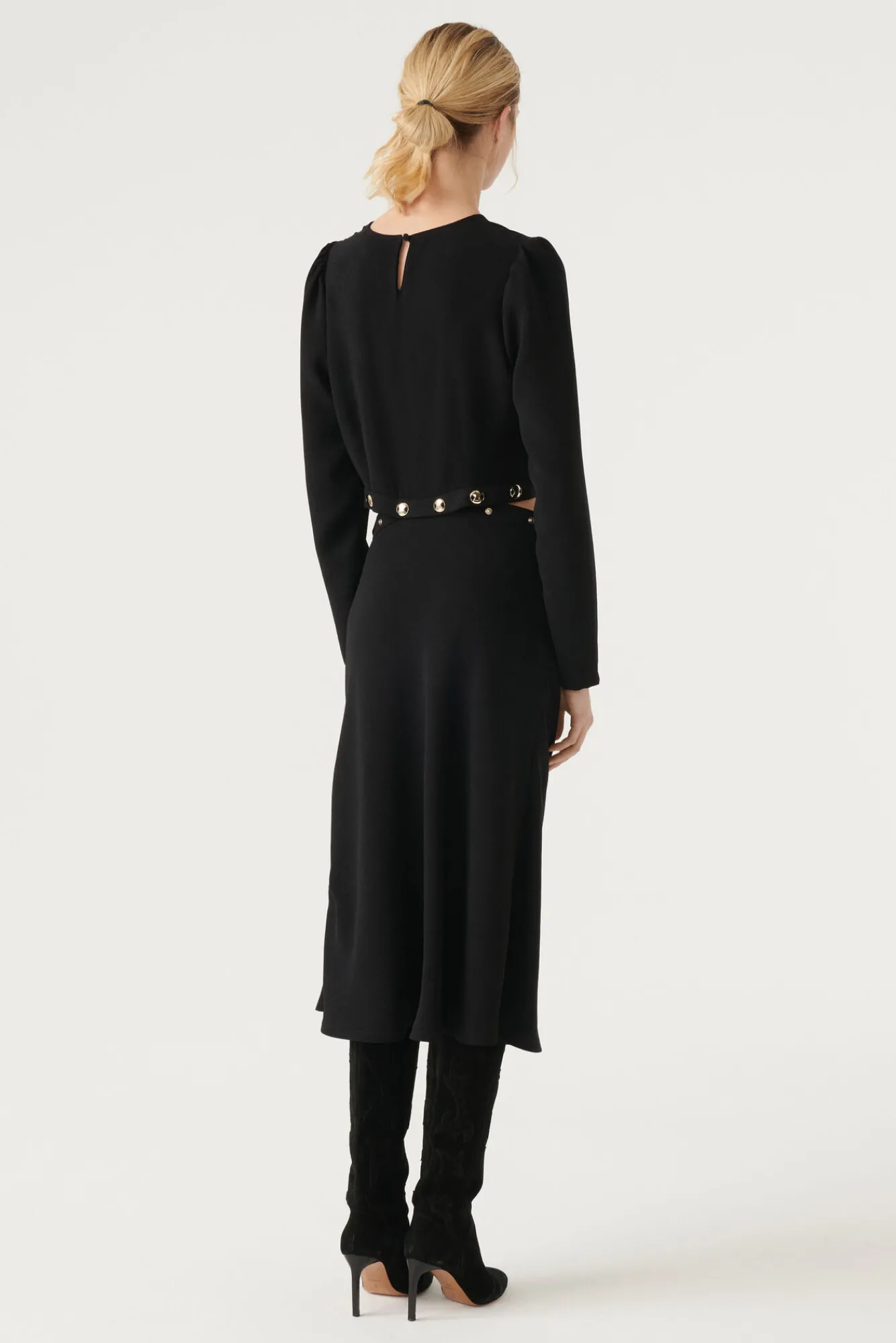 ba&sh Robes*Odelle. Noir