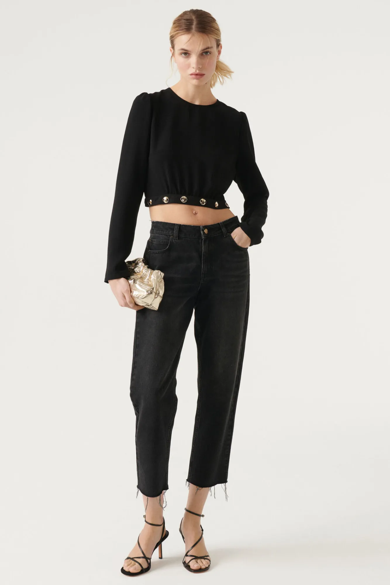 ba&sh Robes*Odelle. Noir