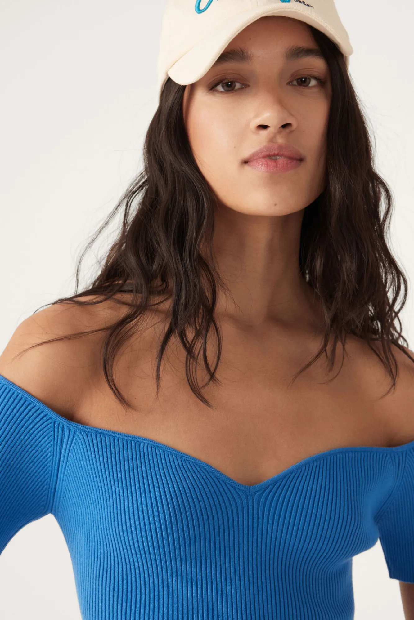 ba&sh Robes*Oleane. Bleu