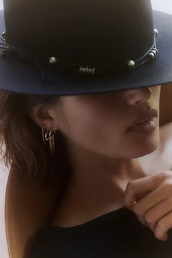ba&sh Bijoux*Olivia. Gris