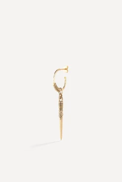 ba&sh Bijoux*Olivia. Gris