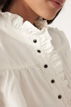 ba&sh Tops & Chemises*Omilac. Blanc Ecru