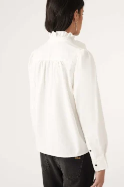 ba&sh Tops & Chemises*Omilac. Blanc Ecru