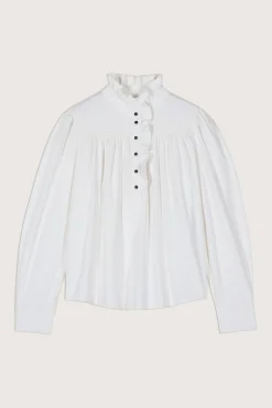 ba&sh Tops & Chemises*Omilac. Blanc Ecru