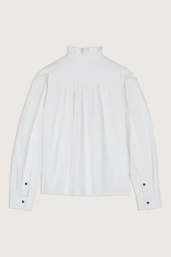 ba&sh Tops & Chemises*Omilac. Blanc Ecru