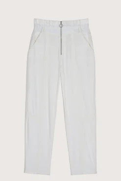 ba&sh Pantalons*Omny. Blanc Ecru