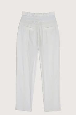 ba&sh Pantalons*Omny. Blanc Ecru