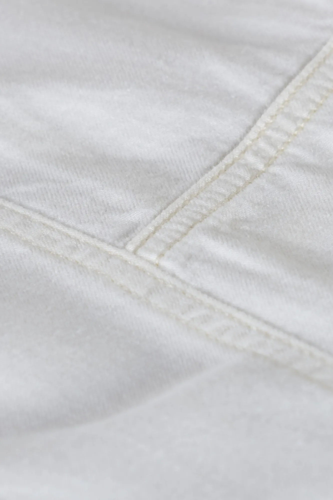 ba&sh Pantalons*Omny. Blanc Ecru