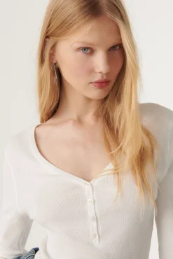 ba&sh T-Shirts*Orso. Noir