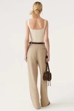 ba&sh Mailles*Oxmo. Blanc Ecru