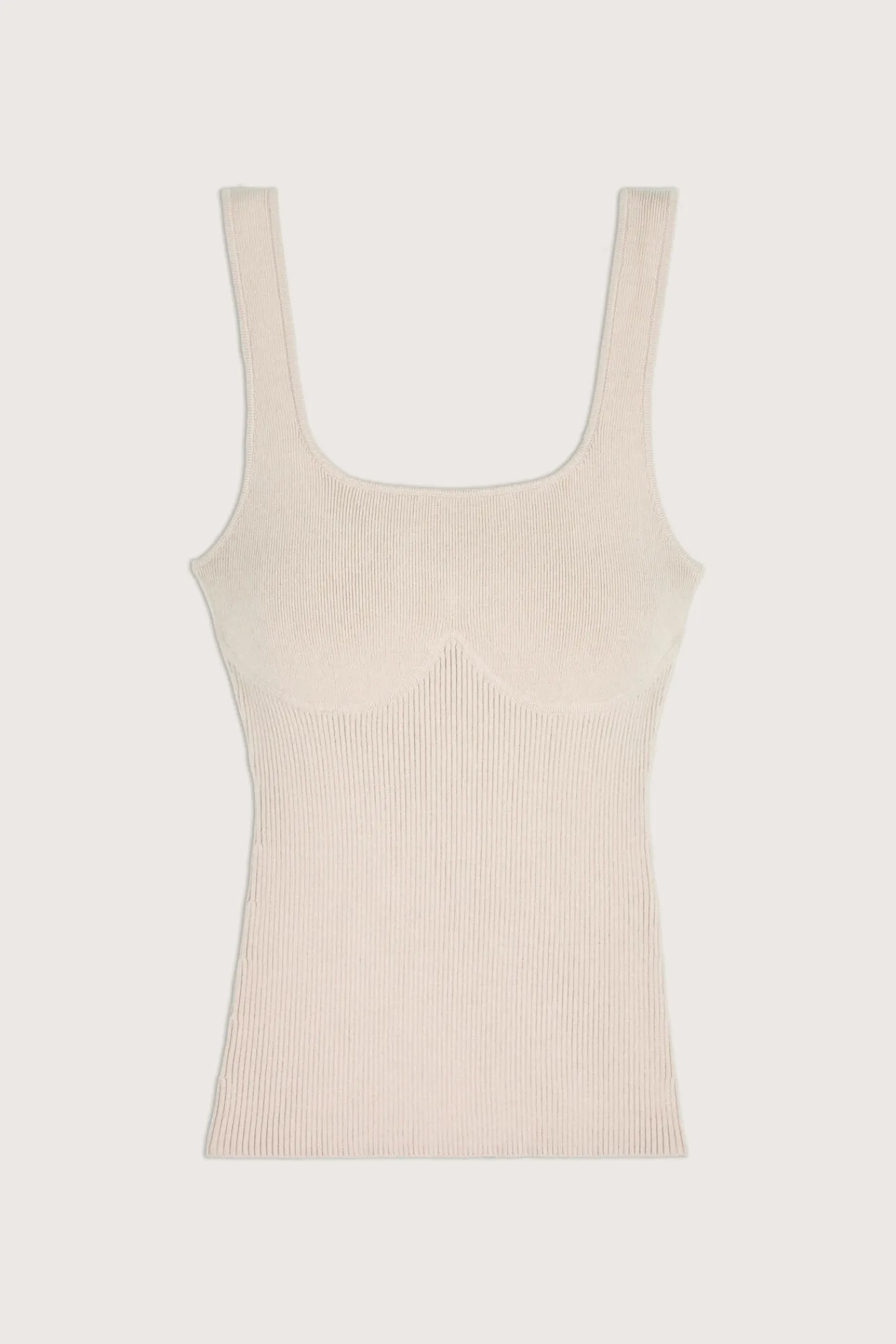 ba&sh Mailles*Oxmo. Blanc Ecru