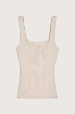 ba&sh Mailles*Oxmo. Blanc Ecru