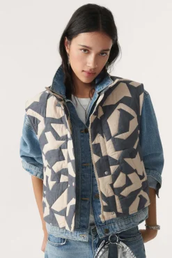 ba&sh Vestes & Manteaux*Pablo. Bleu