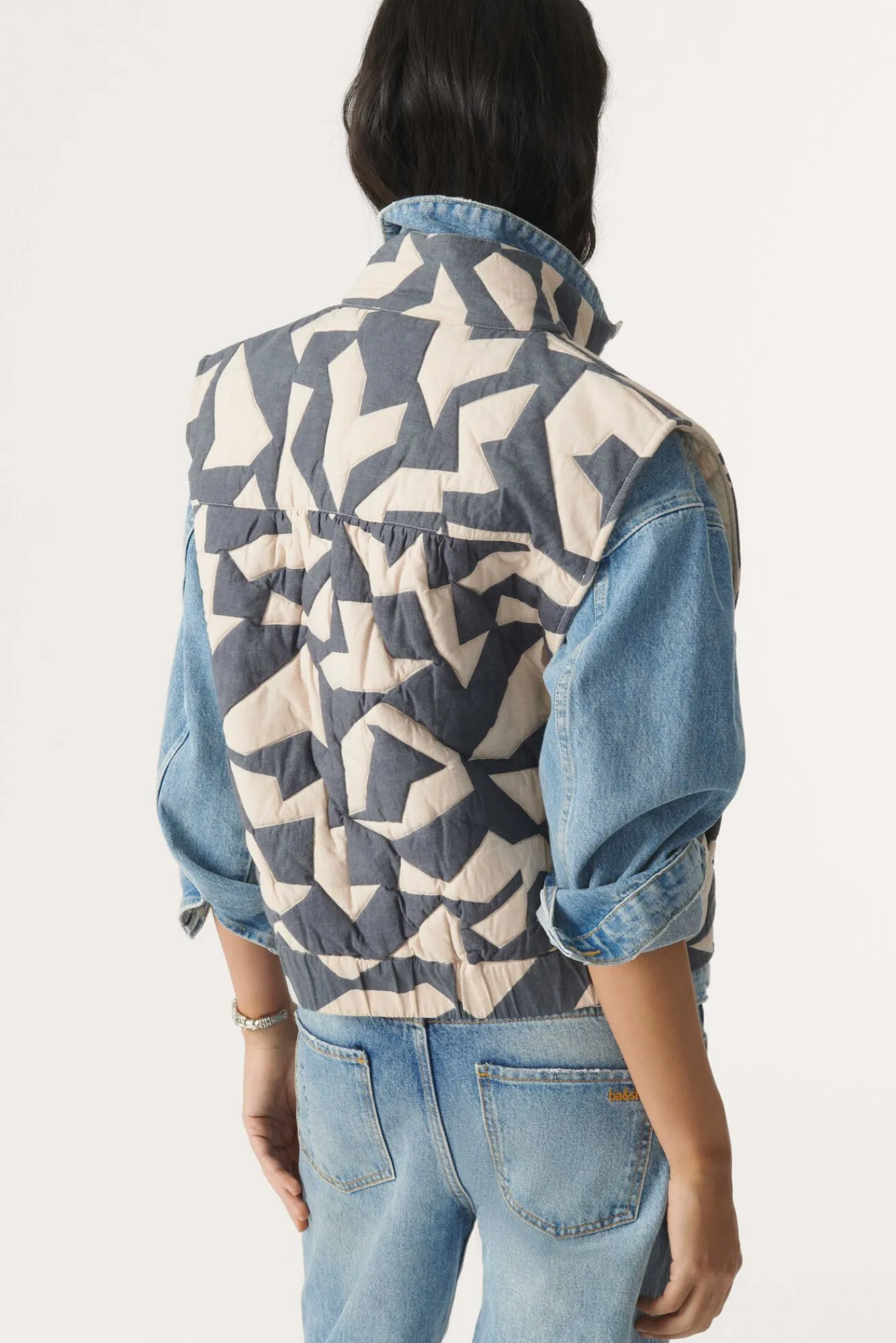 ba&sh Vestes & Manteaux*Pablo. Bleu