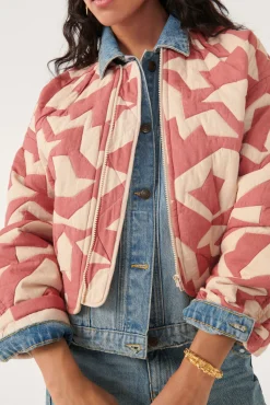 ba&sh Vestes & Manteaux*Pacino. Bleu