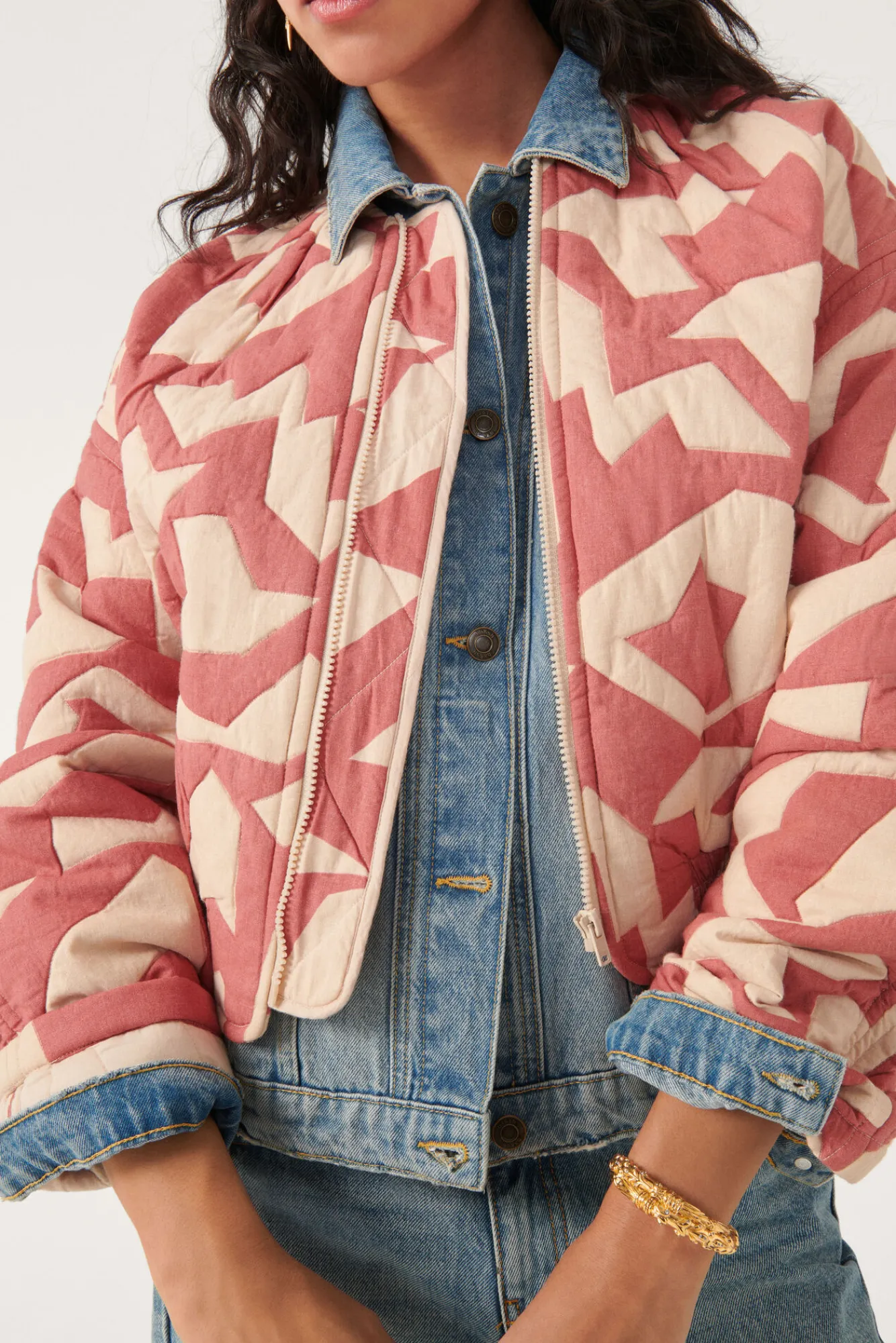 ba&sh Vestes & Manteaux*Pacino. Bleu
