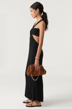 ba&sh Robes*Patras. Noir