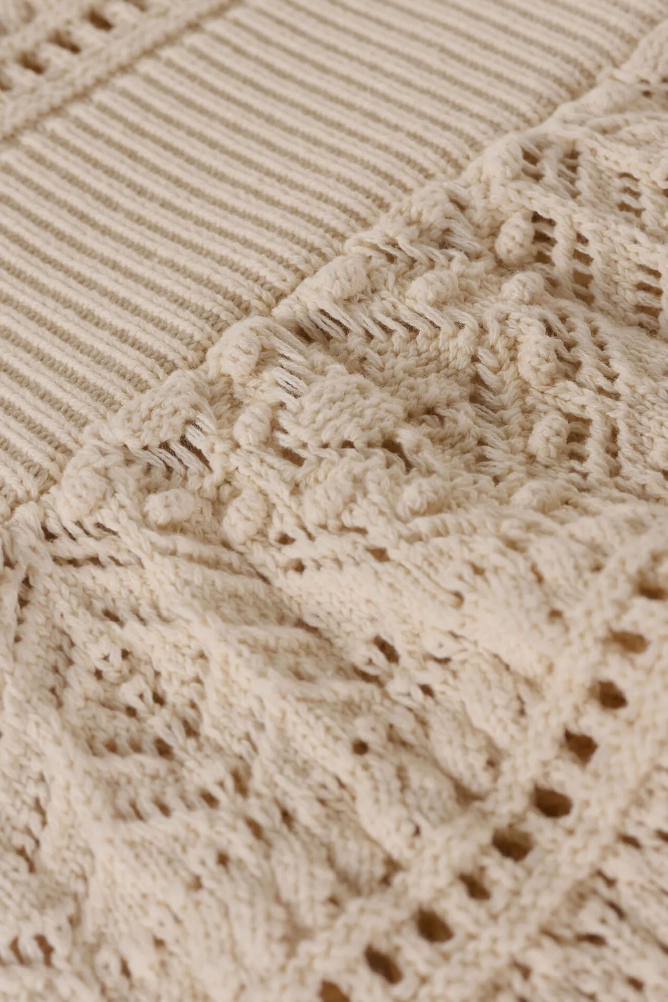 ba&sh Robes*Pearle. Blanc Ecru