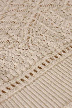 ba&sh Robes*Pearle. Blanc Ecru