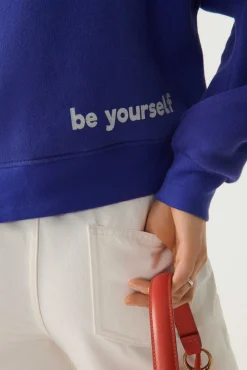 ba&sh Sweatshirts*Robby. Violet